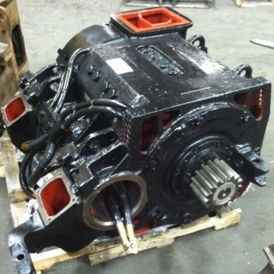 Rebuilt D77/78 Traction Motors locomotive