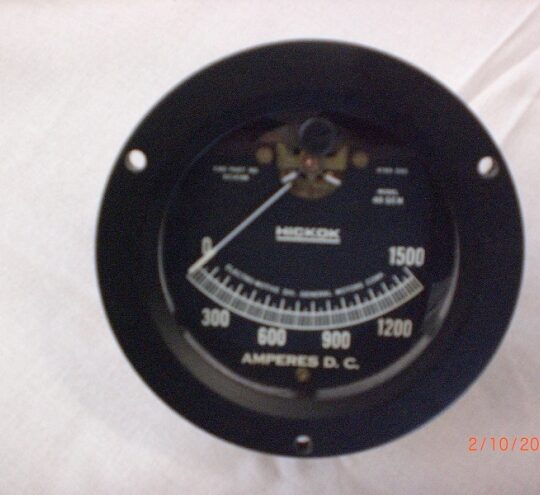 amp meters for sale for locomotives